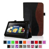 Fintie Kindle Fire Hd 8.9 Caso  Slim Fit De Cuero Con El Aut