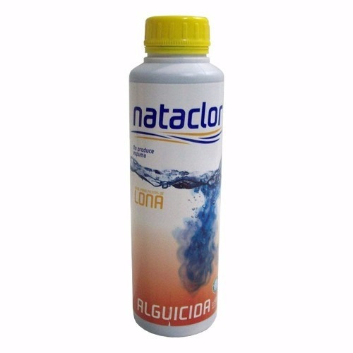 Alguicida Nataclor P/piletas De Lona X 500cc (ing Maschwitz)