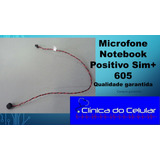 Microfone Notebook Positivo Sim + Mic A14
