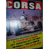 Revista Corsa 891 Codasur Maldonado Le Mans Mansilla Rosso