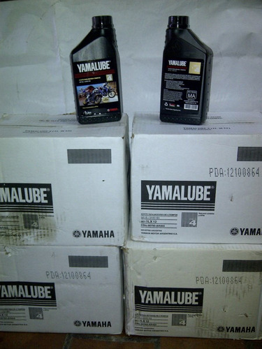 Aceite Lubricante Yamalube 4t 20w-40 Aca Stinger Motos