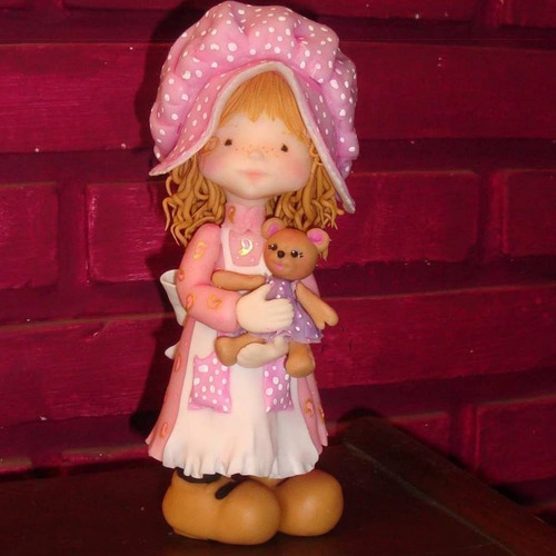 muñecas sarah kay en porcelana fria