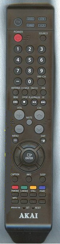 Control Remoto Bp59-00116b Tv Lcd O Plasma Akai