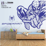 Adesivo De Parede Infantil - Homem Aranha - Gigante - Novo!