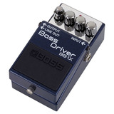 Pedal Boss Bb-1x Bass Driver Efecto Para Bajo Serie X