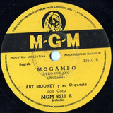 Art Mooney               Mogambo - Aves De Amor   78 R. P. M