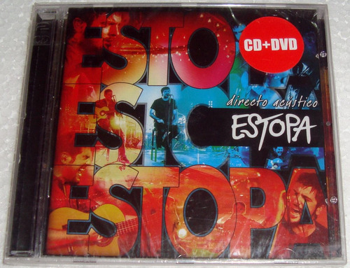 Estopa Esto Es Estopa Directo Acustico Cd + Dvd Sellado