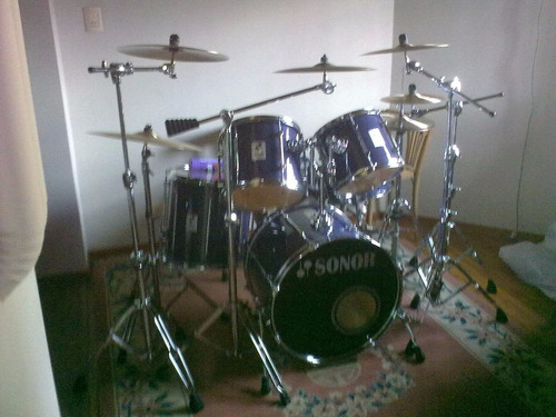 Sonor Alemana  Única  (force 2000) Fs2500