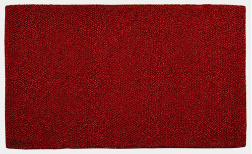 Alfombra Roja Pura Lana 150x240cm Kreatex