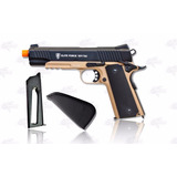 Marcadora Elite Force 1911 Tac Blowback Co2 Airsoft Bbs Xtre