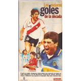 El Grafico Vhs Los Mejores Goles De La Decada Videocassette