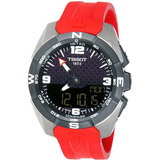 Reloj Tissot Para Hombre T0914204705700 T-touch Tablero