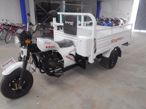 Motocarro Kingway Caja Larga 700 Kg  250 Cc 2023