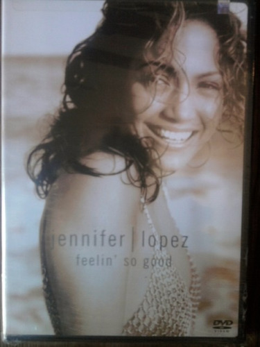 Jennifer. Lopez - . Feelin´so Good ( Dvd Importado )