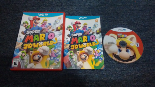 Super Mario 3d World Completo Para Nintendo Wii U,checa