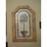 Quadro Com Gravura Edward Art Made In Usa