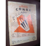 Método De  Conga Rhythms By Bob Evans 1960