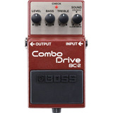 Pedal Boss Bc-2 Combo Drive Clasico Para Guitarra