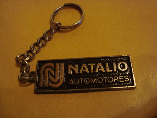Llavero Antiguo Concesionario Natalio Automotores Rosario