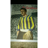 Revista El Grafico -  Solo Tapa - Rosario Central Biagio