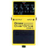 Pedal Boss Odb-3 Bass Overdrive P/ Baixo Pronta Entrega