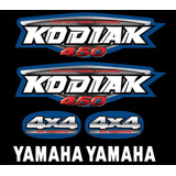 Calcomanias Stickers Yamaha Kodiak