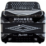 Acordeon Hohner Anacleto Nort Lll Lf/blk Nge