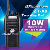 Radio Zastone 10 Watts Uhf Longo Alcance