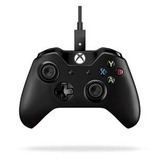 Microsoft Xbox Uno Controller + Cable Para Windows