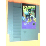 Solomons Key - Nintendo Nes Original