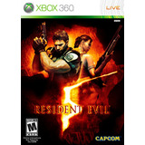 Jogo Resident Evil 5 Xbox 360 Pronta Entrega X360 Re5