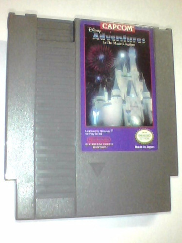 Adventures In The Magic Kingdom - Nintendo Nes Original