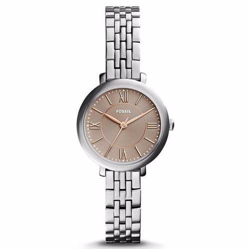 Reloj Fossil Es3846 Para Mujer Analógico Cuarzo 30 Metros