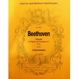 Partitura Beethoven Orchestra No.4 Em Sol Maior