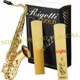 Palheta Rigotti Gold France Sax Tenor 2 Light ( Unidade )