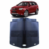 Tapete De Porta Mala Borracha Chevrolet Captiva 2009