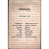 Manual De Referencia, Mini-micro Cds/isis, Versión 2.3