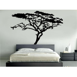 Vinilo Pared Arbol Africa  Wall Stickers