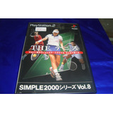 Ps2 / Jogo Simple 2000 Volume 8 / Original Japones.