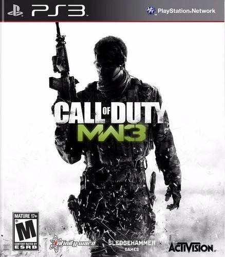 Call Of Duty Modern Warfare 3 Fisico Nuevo Ps3 Dakmor