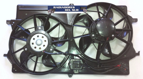 Electroventilador Ford Focus Doble Completo Hasta 2009