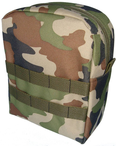 Bolsito/pouch/bolsa 4 Litros Sistema Molle/accesorio Mochilas-chalecos-equipos Tacticos/uso Militar/policial/gendarmeria