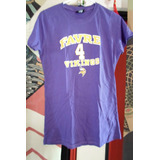 Blusa Minnesota Vikings Nfl Players Brett Favre Quarterback