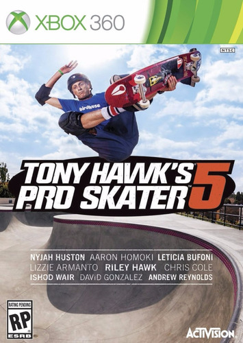 Tony Hawks Pro Skater 5 Fisico Nuevo Xbox 360 Dakmor