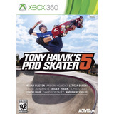 Tony Hawks Pro Skater 5 Fisico Nuevo Xbox 360 Dakmor