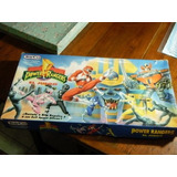 Power Rangers  Juego De Mesa Completo Usado Exelnte