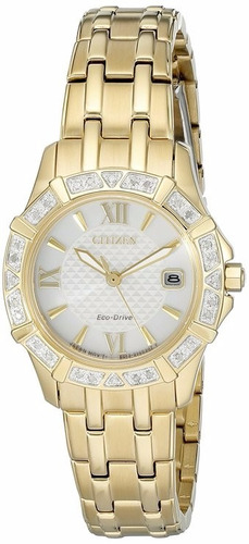 Citizen Diamond Gold Tone Ew2362-55a  ¨¨¨¨¨¨¨¨¨¨¨¨¨¨dcmstore