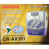 Aiwa Cr-ax101 Radio Am-fm Stereo