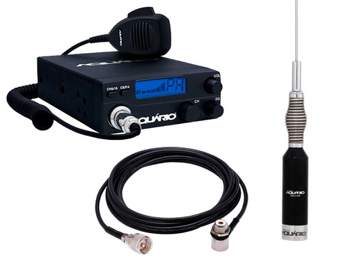 Rádio Px Rp-40 40 Canais Amador Comunicador + Antena E Cabo