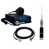 Rádio Px Rp-40 40 Canais Amador Comunicador + Antena E Cabo